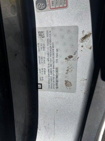 2017 Chevrolet Camaro 1SS