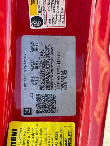 2020 Chevrolet Camaro 2SS