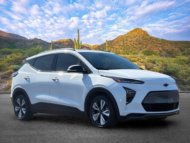 Used 2023 Chevrolet Bolt EUV LT with VIN 1G1FY6S02P4170701 for sale in Glendale, AZ