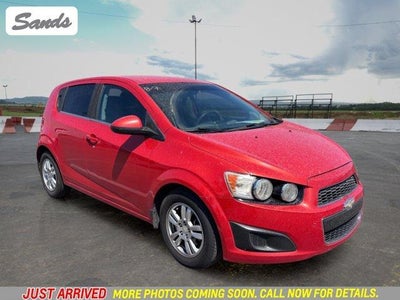 2012 Chevrolet Sonic LT