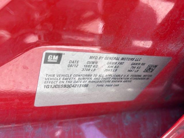 2012 Chevrolet Sonic LT