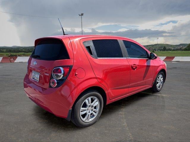 2012 Chevrolet Sonic LT