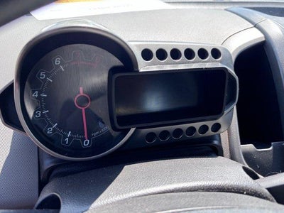 2012 Chevrolet Sonic LT