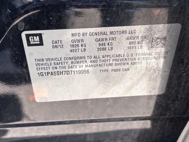 2013 Chevrolet Cruze LS