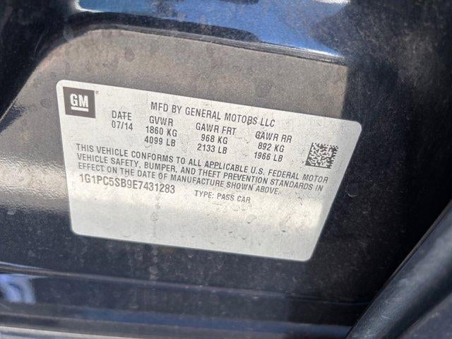 2014 Chevrolet Cruze 1LT