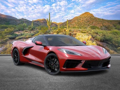 2026 Chevrolet Corvette Stingray 1LT