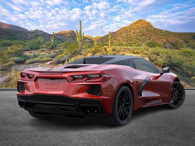 2026 Chevrolet Corvette Stingray 1LT