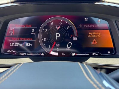 2025 Chevrolet Corvette Stingray 3LT