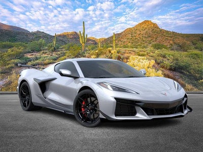 2026 Chevrolet Corvette Z06 2LZ
