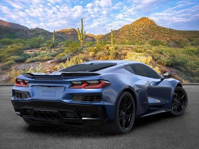 2027 Chevrolet Corvette Z06 2LZ