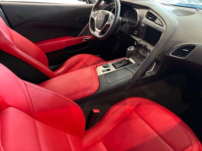 2016 Chevrolet Corvette Stingray Z51 2LT