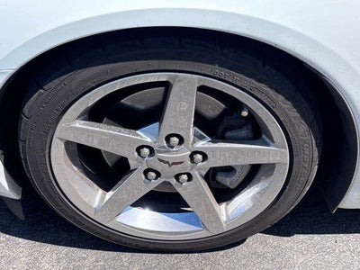 2008 Chevrolet Corvette Base