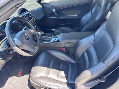 2008 Chevrolet Corvette Base