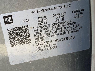 2025 Chevrolet Malibu LS