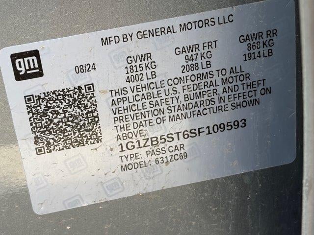 2025 Chevrolet Malibu LS