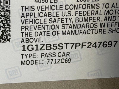 2023 Chevrolet Malibu LS