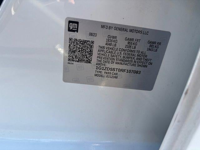 2024 Chevrolet Malibu 1LT