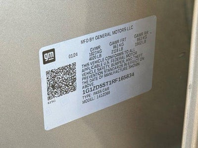 2024 Chevrolet Malibu 1LT