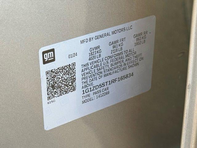 2024 Chevrolet Malibu 1LT