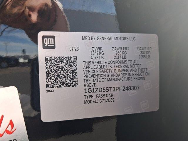 2023 Chevrolet Malibu LT