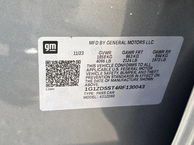 2024 Chevrolet Malibu 1LT