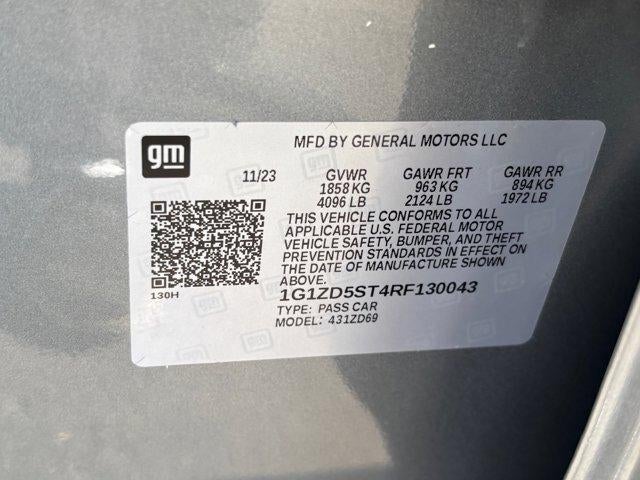 2024 Chevrolet Malibu 1LT