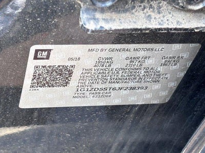 2018 Chevrolet Malibu LT