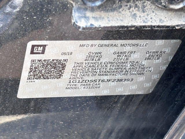 2018 Chevrolet Malibu LT