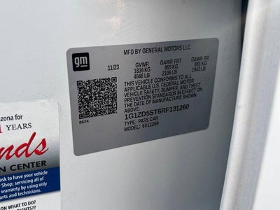 2024 Chevrolet Malibu 1LT