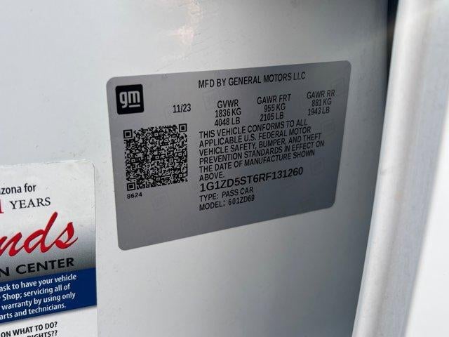 2024 Chevrolet Malibu 1LT