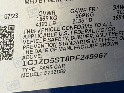 2023 Chevrolet Malibu LT