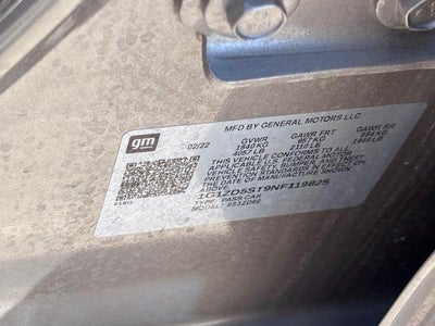 2022 Chevrolet Malibu LT