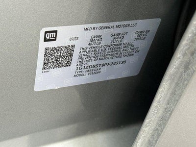 2023 Chevrolet Malibu LT