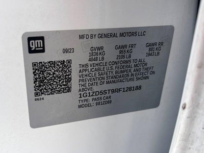 2024 Chevrolet Malibu 1LT