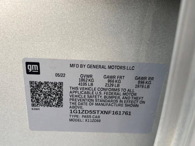 2022 Chevrolet Malibu LT