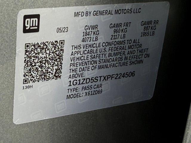 2023 Chevrolet Malibu LT