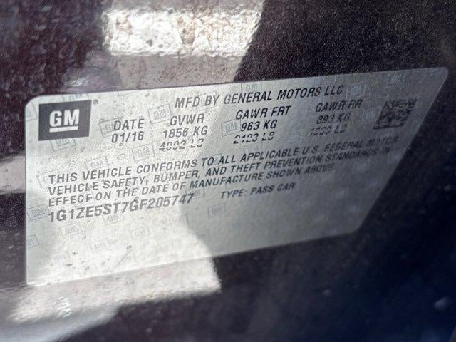 2016 Chevrolet Malibu LT