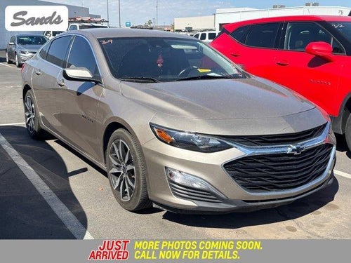 2022 Chevrolet Malibu RS