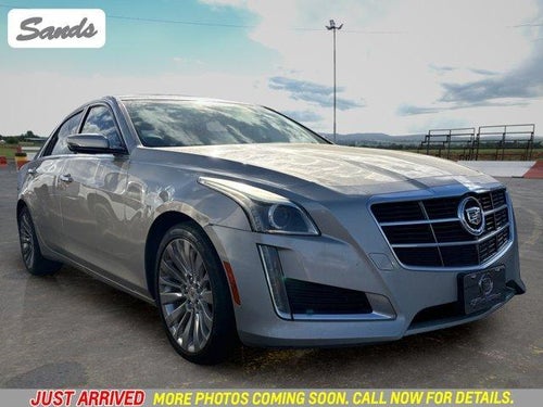 2014 Cadillac CTS Luxury AWD