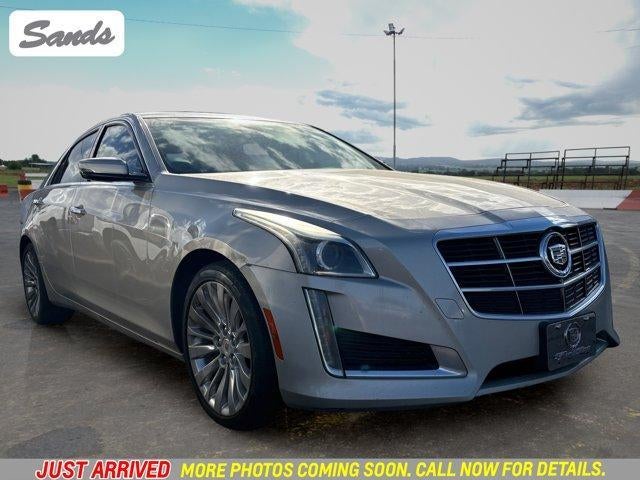 2014 Cadillac CTS Luxury AWD