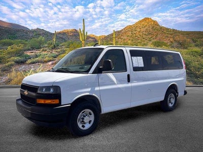 2024 Chevrolet Express Passenger 2500 1LS