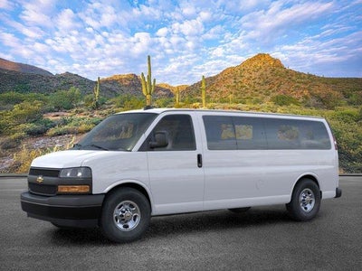 2025 Chevrolet Express Passenger 1LS