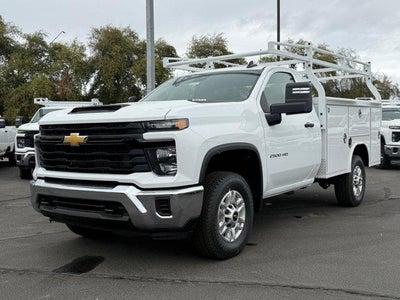 2026 Chevrolet Silverado 2500 HD WT