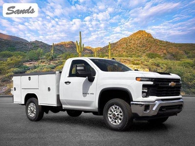 2026 Chevrolet Silverado 2500 HD WT