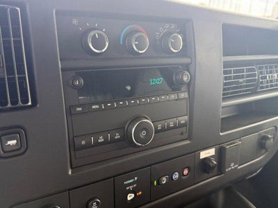 2025 Chevrolet Express Cutaway 3500 Base