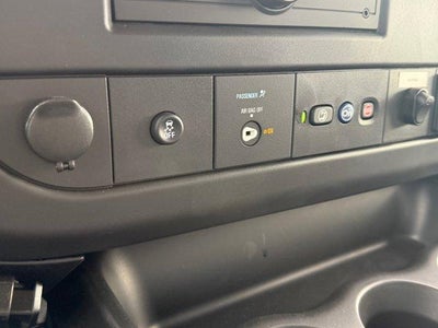 2025 Chevrolet Express Cutaway 3500 Base