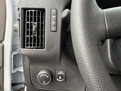 2025 Chevrolet Express Cutaway 3500 Base