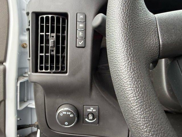 2025 Chevrolet Express Cutaway 3500 Base