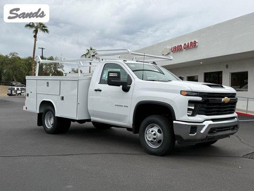 2025 Chevrolet Silverado 3500 HD Chassis Cab Work Truck