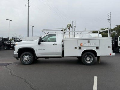 2025 Chevrolet Silverado 3500 HD Chassis Cab Work Truck